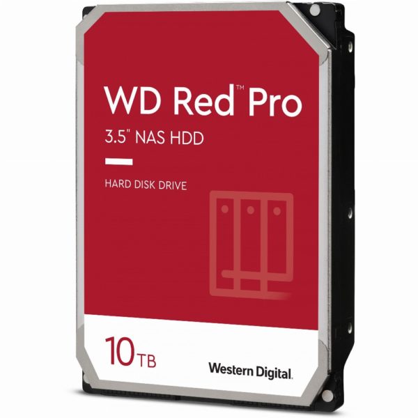 10TB WD102KFBX Red Pro NAS 7200RPM 256MB