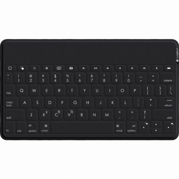 Logitech Keys-To-Go Bluetooth Apple iPad black QWERTZ DE