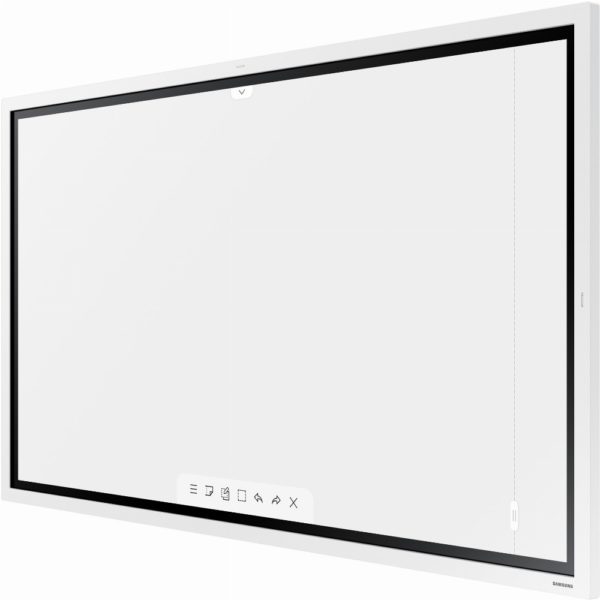 LFD 139,7cm/55'' (3840x2160) Samsung Flip 2 WM55R 16:9 8ms Touchscreen VESA USB 2xHDMI Speaker 4K Ultra HD White