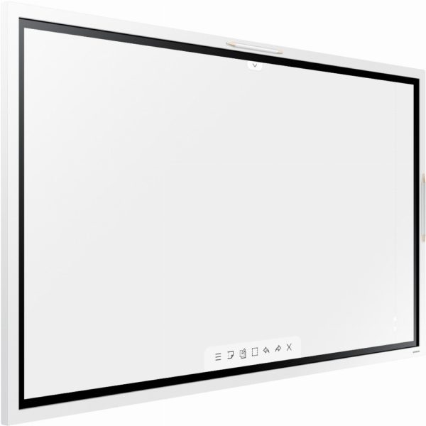 LFD 139,7cm/55'' (3840x2160) Samsung Flip 2 WM55R 16:9 8ms Touchscreen VESA USB 2xHDMI Speaker 4K Ultra HD White