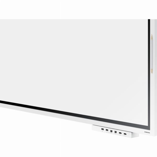 LFD 139,7cm/55'' (3840x2160) Samsung Flip 2 WM55R 16:9 8ms Touchscreen VESA USB 2xHDMI Speaker 4K Ultra HD White