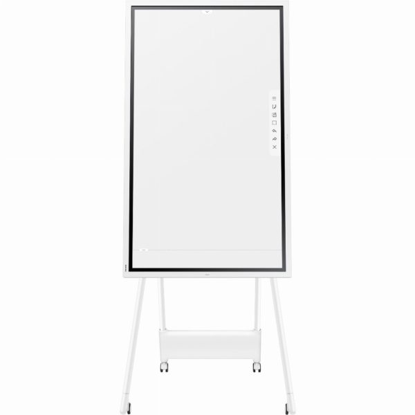 LFD 139,7cm/55'' (3840x2160) Samsung Flip 2 WM55R 16:9 8ms Touchscreen VESA USB 2xHDMI Speaker 4K Ultra HD White