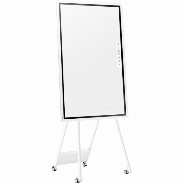 LFD 139,7cm/55'' (3840x2160) Samsung Flip 2 WM55R 16:9 8ms Touchscreen VESA USB 2xHDMI Speaker 4K Ultra HD White