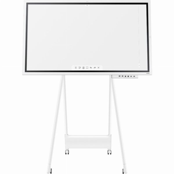 LFD 139,7cm/55'' (3840x2160) Samsung Flip 2 WM55R 16:9 8ms Touchscreen VESA USB 2xHDMI Speaker 4K Ultra HD White