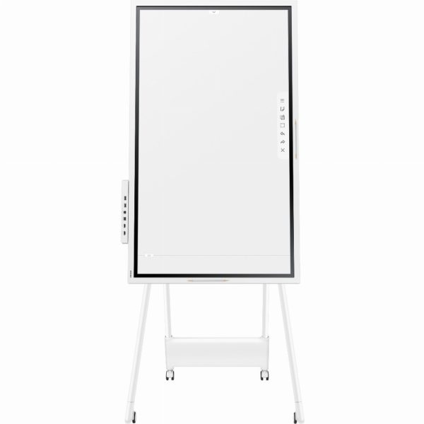 LFD 139,7cm/55'' (3840x2160) Samsung Flip 2 WM55R 16:9 8ms Touchscreen VESA USB 2xHDMI Speaker 4K Ultra HD White