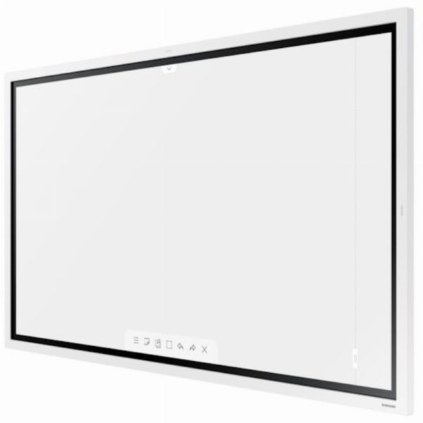 LFD 139,7cm/55'' (3840x2160) Samsung Flip 2 WM55R 16:9 8ms Touchscreen VESA USB 2xHDMI Speaker 4K Ultra HD White