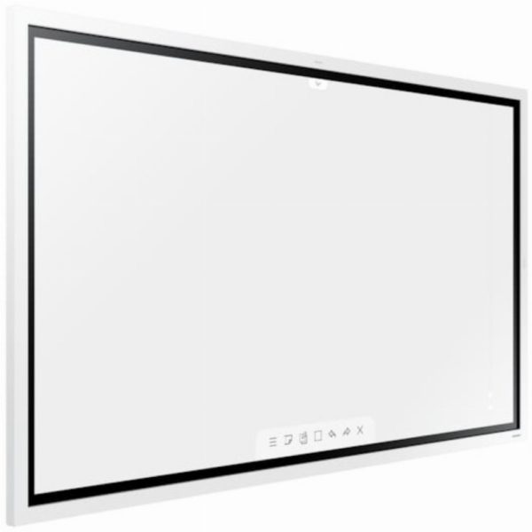 LFD 139,7cm/55'' (3840x2160) Samsung Flip 2 WM55R 16:9 8ms Touchscreen VESA USB 2xHDMI Speaker 4K Ultra HD White