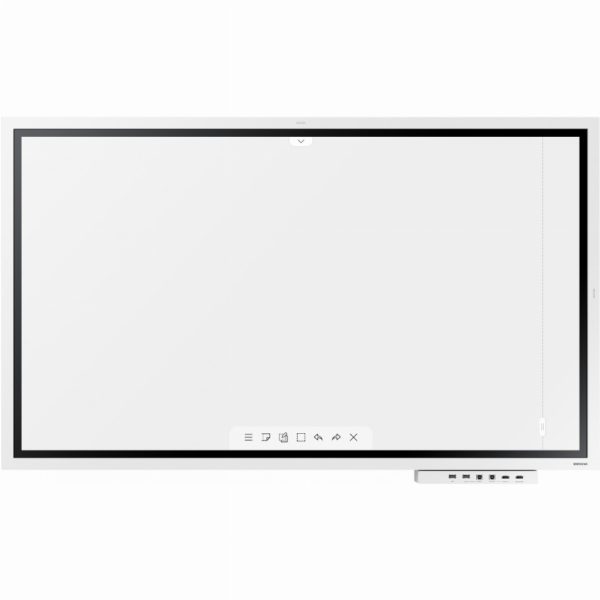 LFD 139,7cm/55'' (3840x2160) Samsung Flip 2 WM55R 16:9 8ms Touchscreen VESA USB 2xHDMI Speaker 4K Ultra HD White