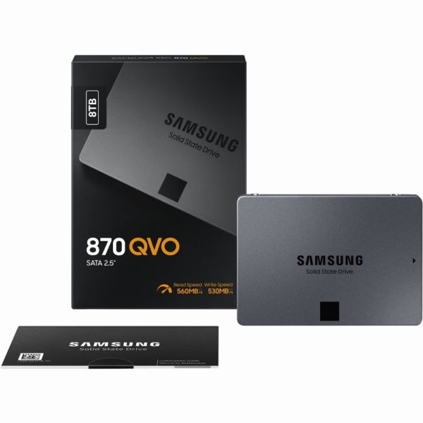 2.5" 8TB Samsung 870 QVO retail