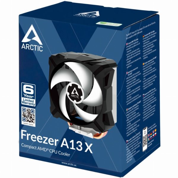 Cooler AMD Arctic Freezer A13X |AM4, AM5