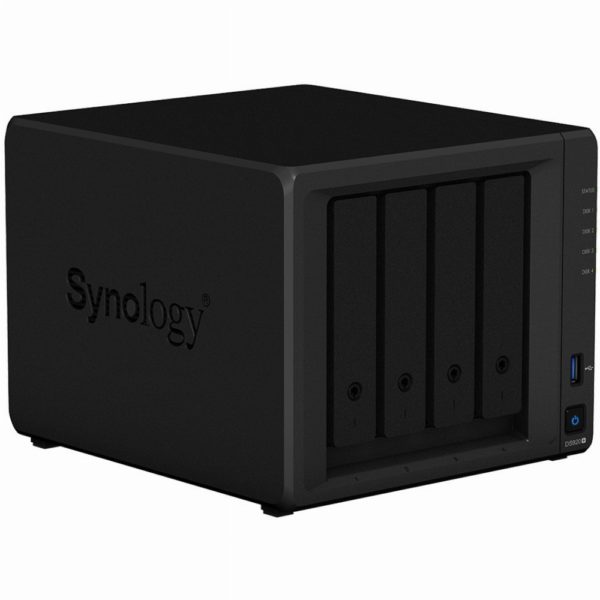 4-Bay Synology DS920+ - CPU Celeron J4125