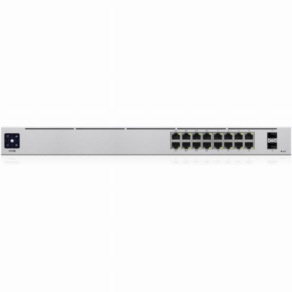 16+2P Ubiquiti UniFi USW-16-PoE 42W PoE+ M RM