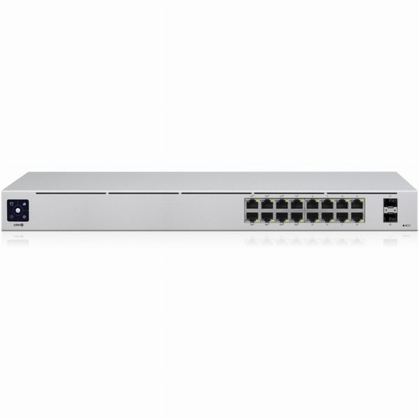 16+2P Ubiquiti UniFi USW-16-PoE 42W PoE+ M RM