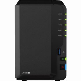 2-Bay Synology DS220+ - CPU Celeron J4025