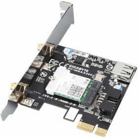 Gigabyte GC-Wbax200 WLAN & Bluetooth 5.0 PCIe x1