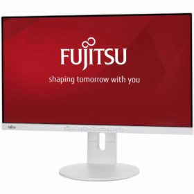 61cm/24'' (1920x1200) Fujitsu B24-9 WE 5ms 16:10 DisplayPort HDMI USB VESA Speaker WUXGA White