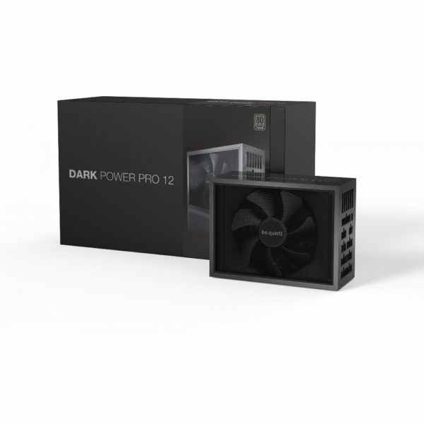 1500W be quiet! Dark Power Pro 12 | 80+Titan Kabelmanagement 24/7