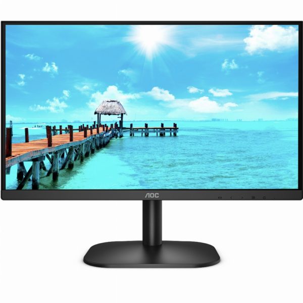 60,5cm/23,8'' (1920x1080) AOC 24B2XH IPS 7ms 16:9 VGA HDMI Full HD Black