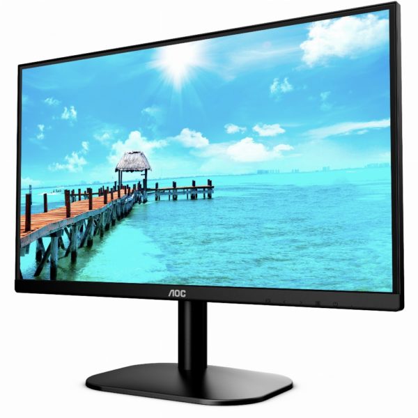 60,5cm/23,8'' (1920x1080) AOC 24B2XH IPS 7ms 16:9 VGA HDMI Full HD Black