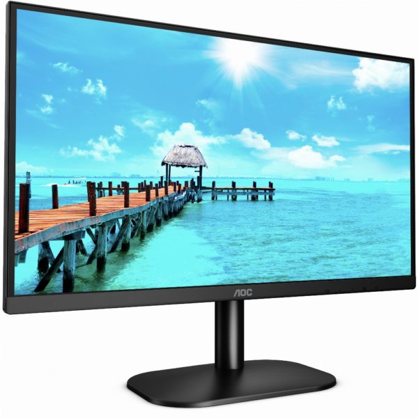 60,5cm/23,8'' (1920x1080) AOC 24B2XH IPS 7ms 16:9 VGA HDMI Full HD Black