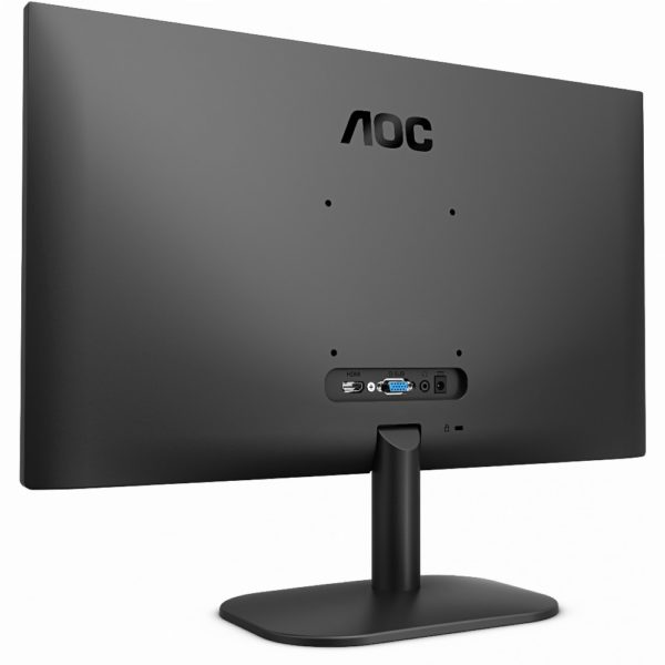 60,5cm/23,8'' (1920x1080) AOC 24B2XH IPS 7ms 16:9 VGA HDMI Full HD Black