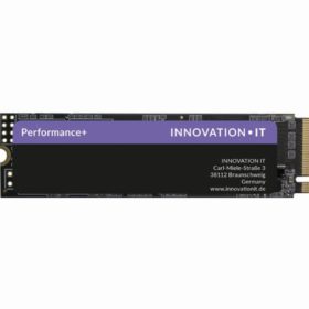 M.2 1TB InnovationIT Performance+ (1GB DRAM) NVMe PCIe 3.0 x 4 retail