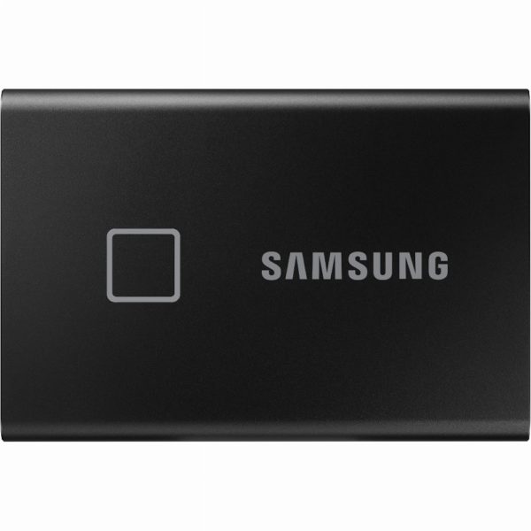500GB Samsung Portable T7 Touch USB 3.2 Gen2 Schwarz retail