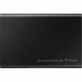 500GB Samsung Portable T7 Touch USB 3.2 Gen2 Schwarz retail