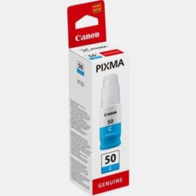 TIN Canon Tinte GI-50C 3403C001 Cyan bis zu 7.700 Seiten
