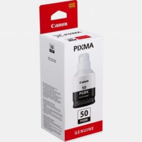 TIN Canon Tinte GI-50PGBK 3386C001 Pigment-Schwarz bis zu 6.000 Seiten