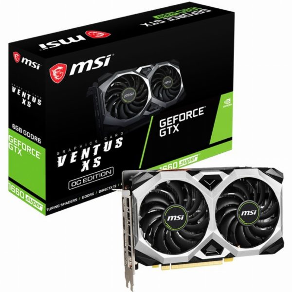 GTX 1660 Super 6GB MSI VENTUS XS OC GDDR6