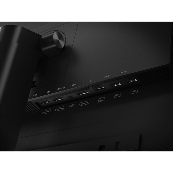 68,6cm/27" (2560x1440) Lenovo ThinkVision P27h-20 Wide Quad HD IPS 16:9 1000:1 LCD 6ms 2x DP HDMI black