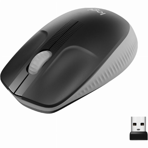 Logitech M190 optisch wireless Grey