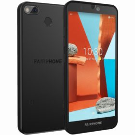 Fairphone 3+ 64GB Dark Translucent