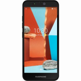 Fairphone 3+ 64GB Dark Translucent