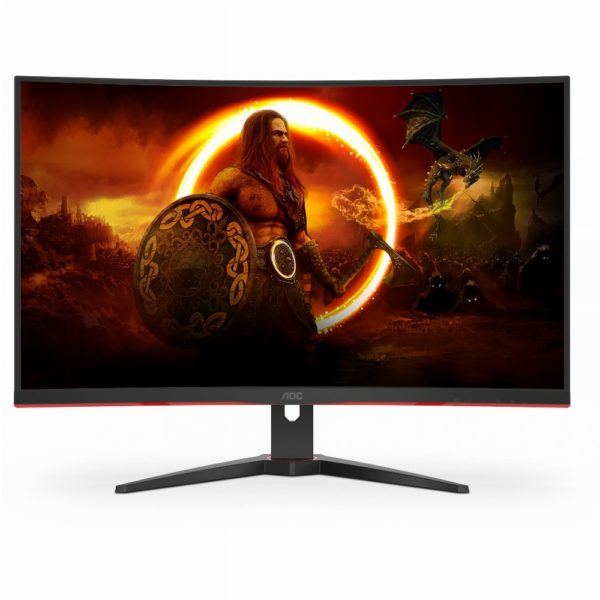 80cm/31,5'' (1920x1080) AOC C32G2ZE Gaming Curved 16:9 1ms 240Hz DisplayPort 2xHDMI VGA VESA Speaker Full HD Black