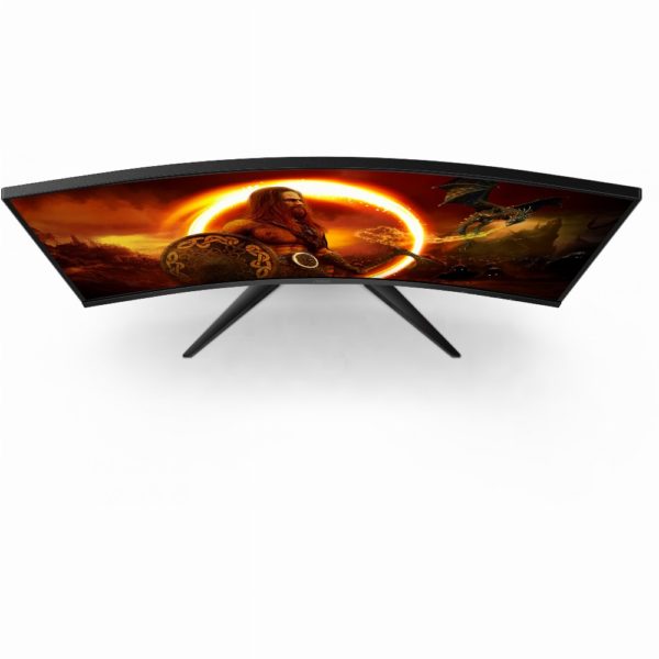 80cm/31,5'' (1920x1080) AOC C32G2ZE Gaming Curved 16:9 1ms 240Hz DisplayPort 2xHDMI VGA VESA Speaker Full HD Black