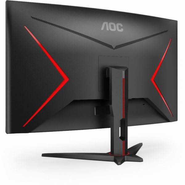 80cm/31,5'' (1920x1080) AOC C32G2ZE Gaming Curved 16:9 1ms 240Hz DisplayPort 2xHDMI VGA VESA Speaker Full HD Black