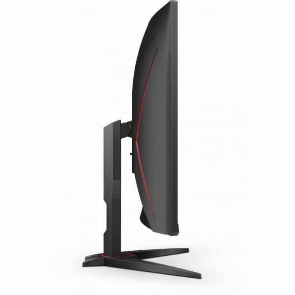 80cm/31,5'' (1920x1080) AOC C32G2ZE Gaming Curved 16:9 1ms 240Hz DisplayPort 2xHDMI VGA VESA Speaker Full HD Black