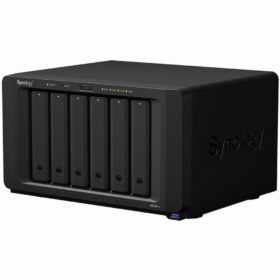 Synology DiskStation DS1621+ - NAS - Desktop - AMD Ryzen - V1500B - Schwarz