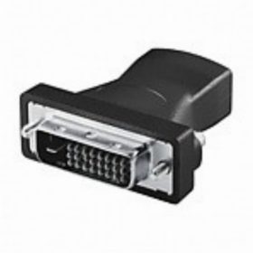 LogiLink HDMI > DVI-D 24+1 (BU-ST) Adapter Schwarz