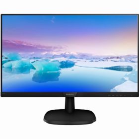 68,6cm/27'' (1920x1080) Philips V-line 273V7QJAB 16:9 5ms HDMI VGA DisplayPort VESA Speaker Full HD Black