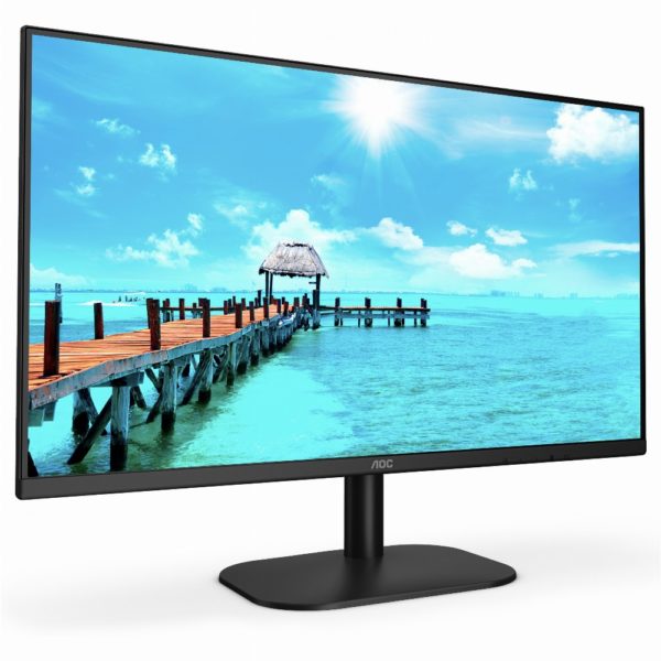 68,6cm/27'' (1920x1080) AOC 27B2DA 16:9 4ms HDMI VGA DVI VESA Speaker Full HD Black