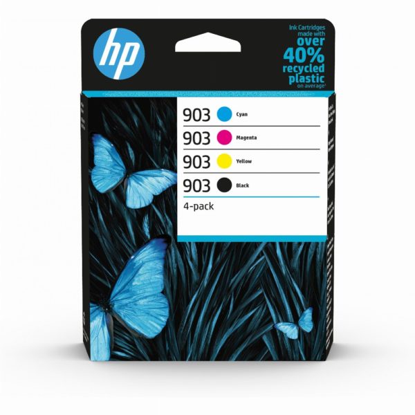 HP Tinte 903 6ZC73AE Multipack (BK/C/M/Y)