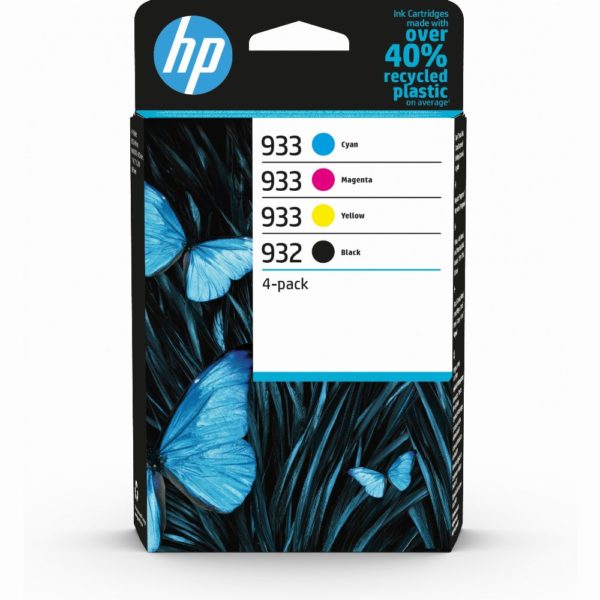 HP Tinte 932/933 6ZC71AE Multipack (BK/C/M/Y)