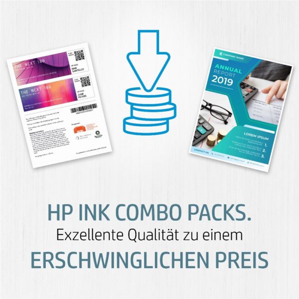 HP Tinte 934/935 6ZC72AE Multipack (BK/C/M/Y)