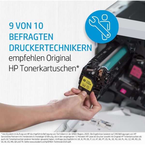 HP Toner 207A W2213A Magenta bis zu 1.250 Seiten