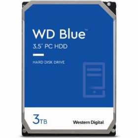 3TB WD WD30EZAZ Blue 5400RPM 256MB*