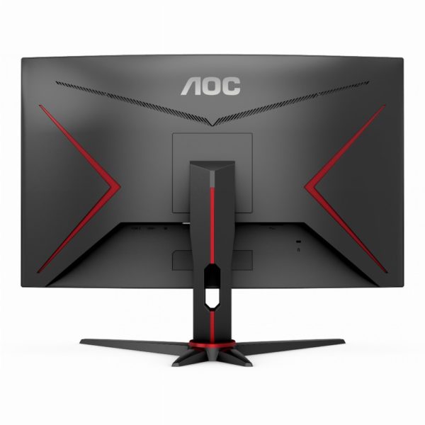 59,9cm/23,6'' (1920x1080) AOC Gaming C24G2AE/BK 16:9 1ms 165Hz VESA Speaker Full HD Red/Black