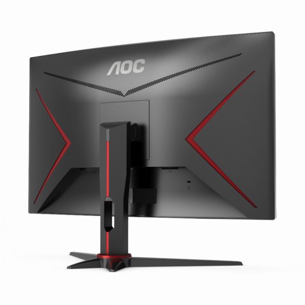 59,9cm/23,6'' (1920x1080) AOC Gaming C24G2AE/BK 16:9 1ms 165Hz VESA Speaker Full HD Red/Black